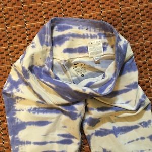 Nike Pants - NIKE DRI-FIT TIE DYED RUNNING CAPRIS S Nike Pants - NIKE DRI-FIT TIE DYED RUNNING CAPRIS S